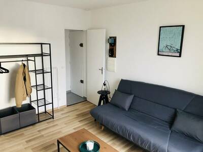 Location appartement studio Paris 11e