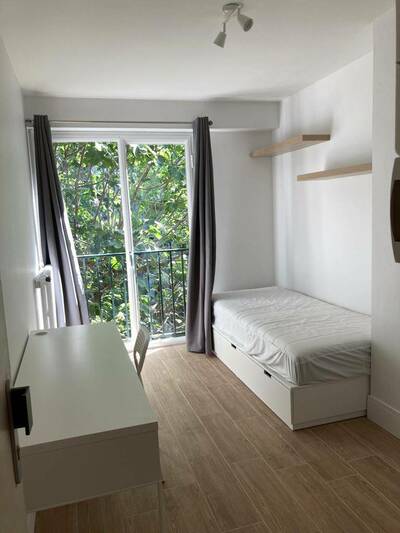 Location appartement studio Paris 16e