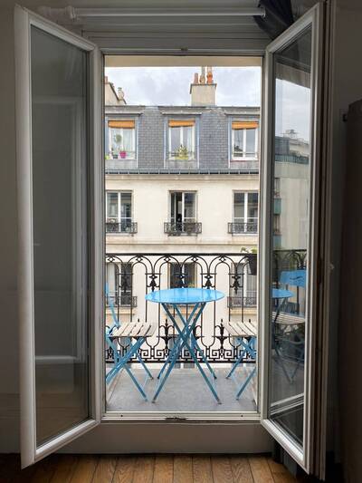 Location appartement 2 pièces Paris 19e