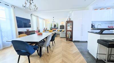 Vente appartement 4 pièces Paris 16e