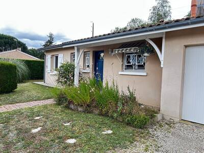 Vente maison 4 pièces Abzac (33230)