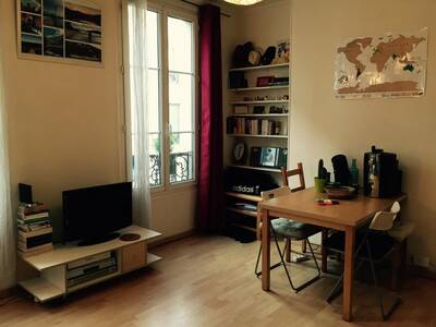 Location appartement 2 pièces Paris 17e
