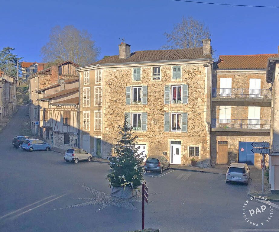 Vente maison 290 m² Nontron (24300)
