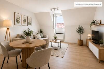 Vente appartement 2 pièces Les Sables-d'Olonne (85100)
