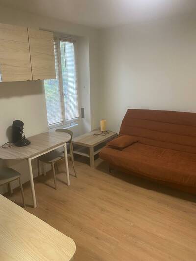 Location appartement studio Paris 19e