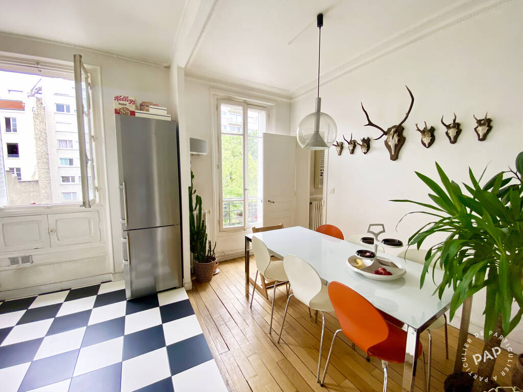 Appartement a louer paris-11e-arrondissement - 3 pièce(s) - 58.36 m2 - Surfyn