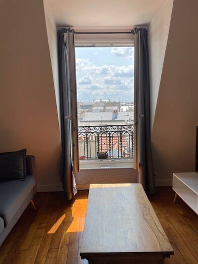 Location appartement 2 pièces Paris 17e
