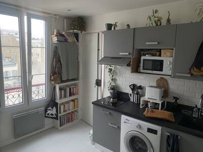 Vente appartement 2 pièces Paris 18e