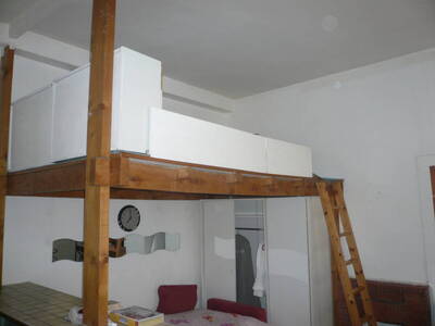 Location appartement studio Paris 5e