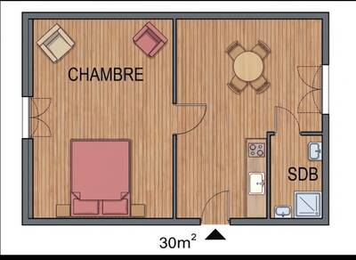 Vente appartement 2 pièces Villeneuve-le-Roi (94290)