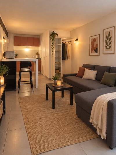 Location appartement studio La Ville-du-Bois (91620)