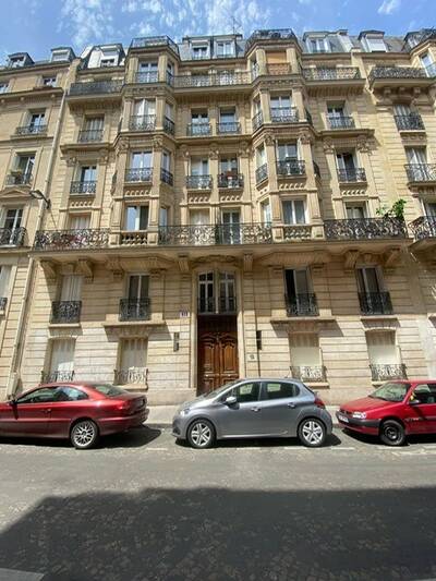Location appartement 2 pièces Paris 17e