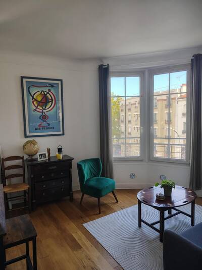 Location appartement 2 pièces Courbevoie (92400)