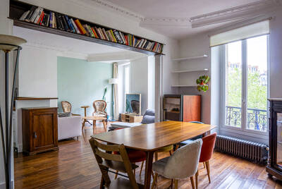 Vente appartement 4 pièces Paris 18e