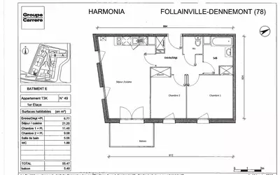 Follainville-Dennemont (78520)