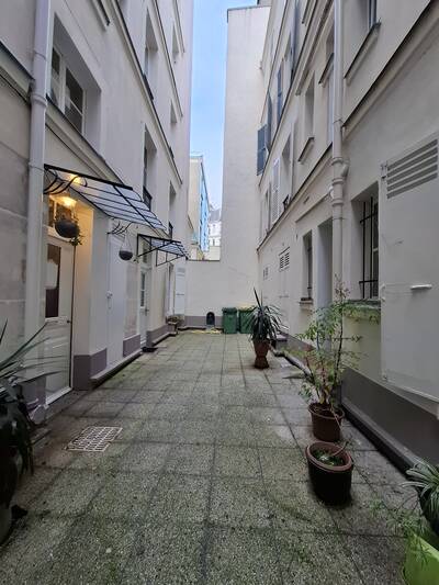 Vente appartement 2 pièces Paris 18e