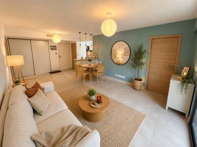 Vente appartement 3 pièces Marseille 8e
