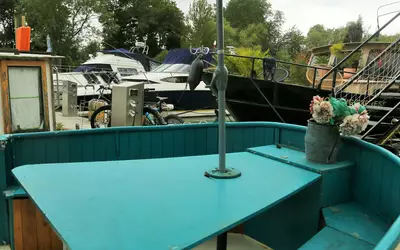 Bateau Acier 14,80/3,25M