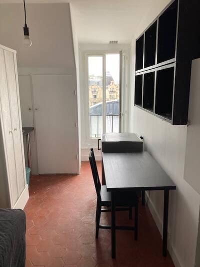 Location appartement studio Paris 16e