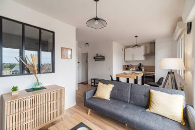 Location appartement studio Saint-Brieuc (22000)