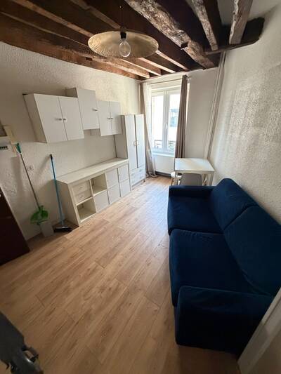 Location appartement studio Paris 10e