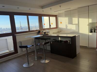 Vente appartement 3 pièces Paris 15e
