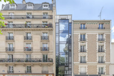 Vente appartement studio Paris 13e