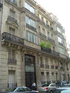 Location appartement studio Paris 17e