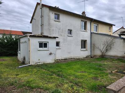 Vente maison 4 pièces Bourges (18000)
