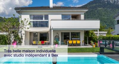 Vente maison 6 pièces Suisse