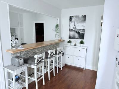 Location appartement 2 pièces Paris 17e