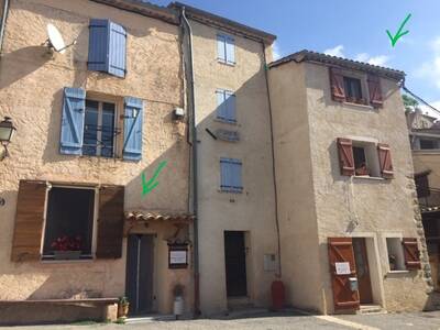 Vente maison 4 pièces Briançonnet (06850)