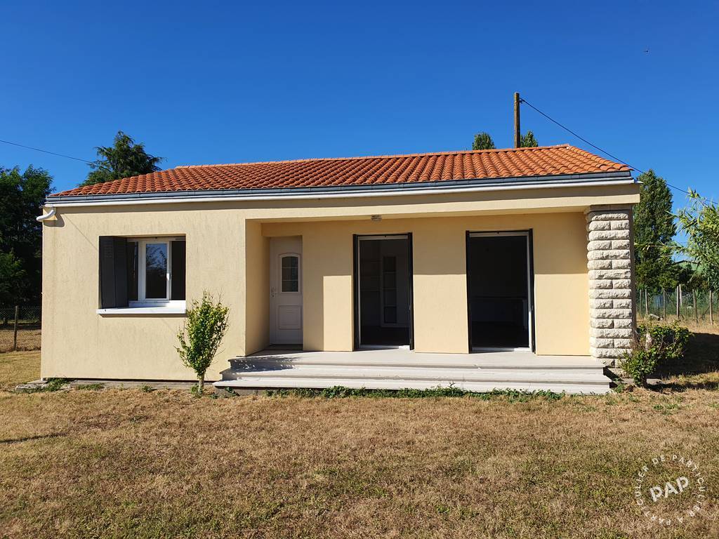 Maison 4 pièces 85 m² · à Lorignac · 85 m² · 135 000 €