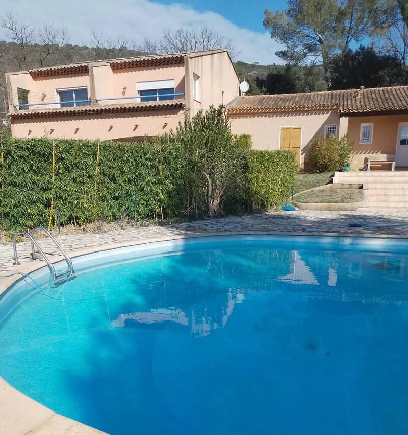 Comprenant 3 Appartements Loués Sainte-Anastasie-Sur-Issole (83136)