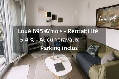 Vente appartement 2 pièces Aubervilliers (93300)