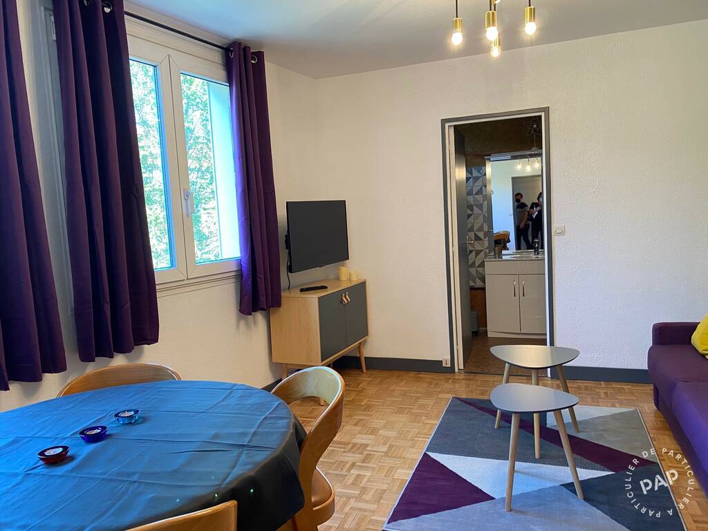 Location meublée studio 31 m² Choisy-Le-Roi (94600) - 31 m² - 800
