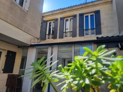 Vente maison 5 pièces Bordeaux (33)