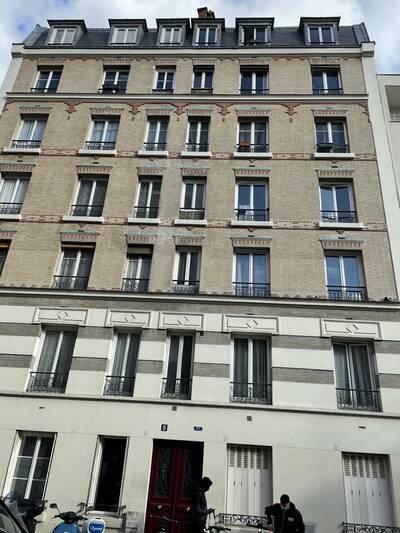 Location appartement 2 pièces Paris 13e