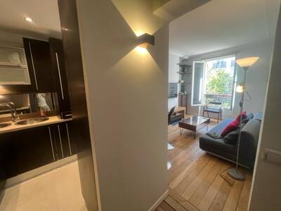 Location appartement 2 pièces Paris 16e