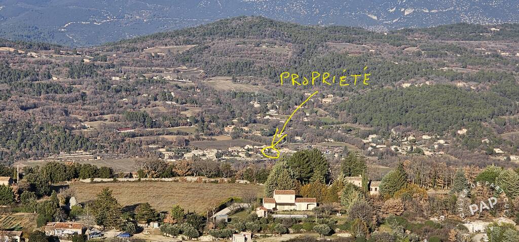 Vente Maison Saignon (84400) 145 m² 413.000 €