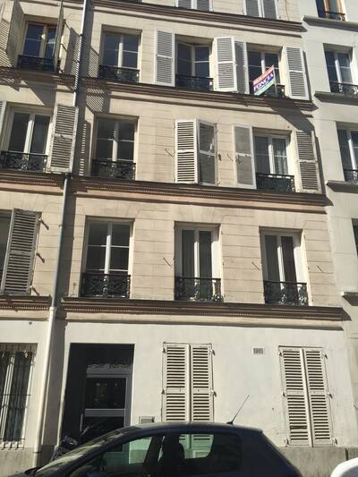 Vente appartement 2 pièces Paris 18e