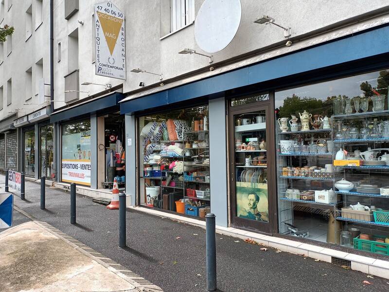 Local commercial Gentilly (94250) - 100&nbsp;m² - 70.000&nbsp;&euro;