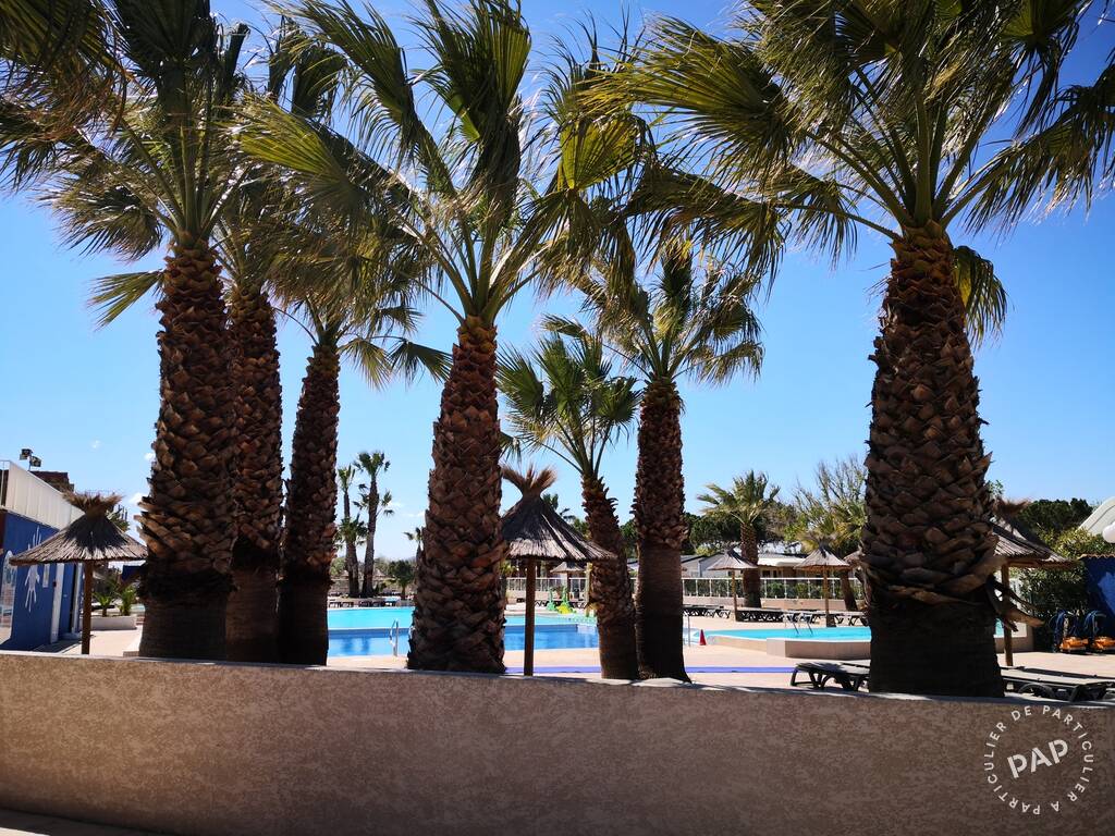 Vente Chalet, mobil-home Torreilles (66440) 40 m² 54.000 €