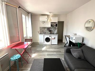 Vente appartement 2 pièces Paris 18e