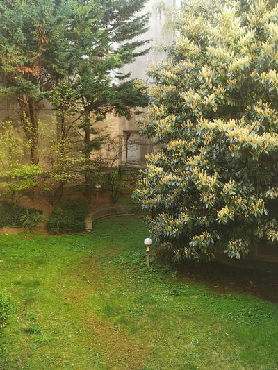 Vente appartement studio Paris 17e