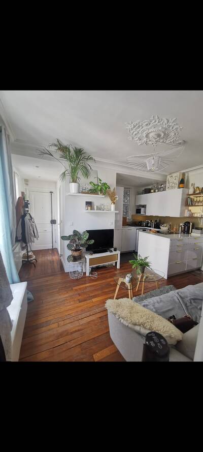 Location appartement 2 pièces Paris 15e