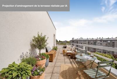 Vente appartement 3 pièces Paris 20e