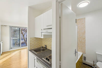 Vente appartement studio Paris 19e
