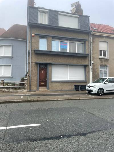Vente maison 6 pièces Boulogne-sur-Mer (62200)