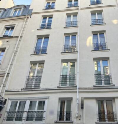 Vente appartement studio Paris 6e